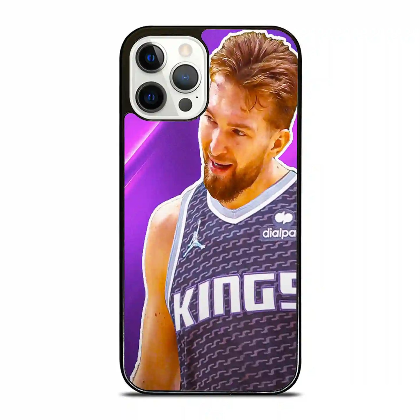 Domantas Sabonis Basketball Nba iPhone 12 Pro Case