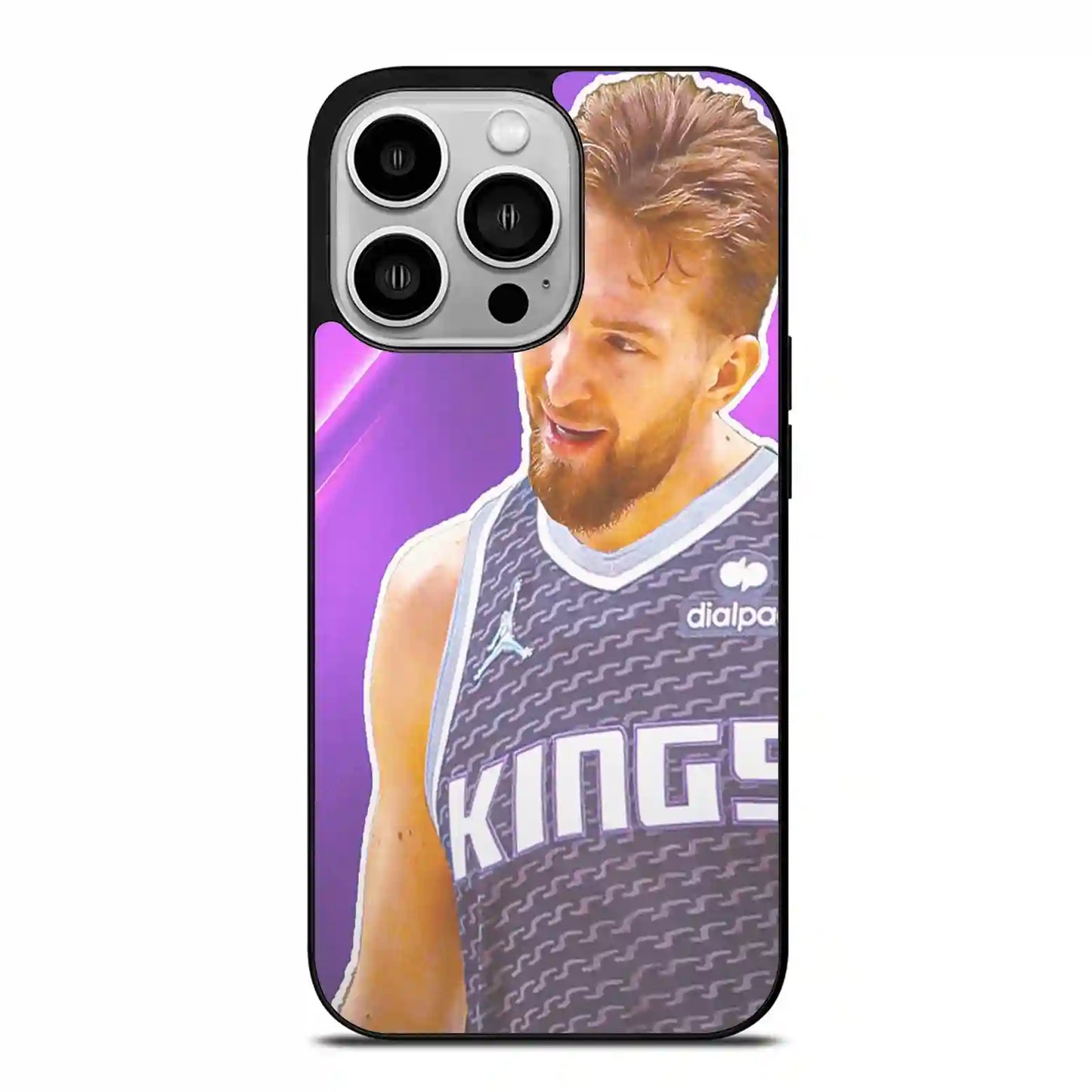 Domantas Sabonis Basketball Nba iPhone 14 Pro Case