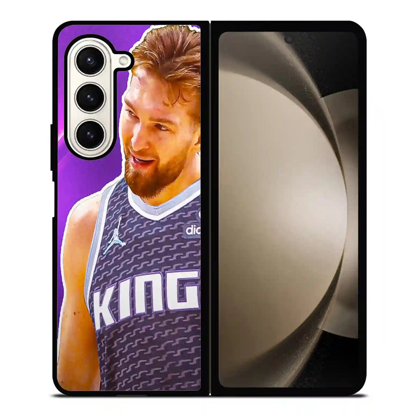 Domantas Sabonis Basketball Nba Samsung Z6 Fold Case