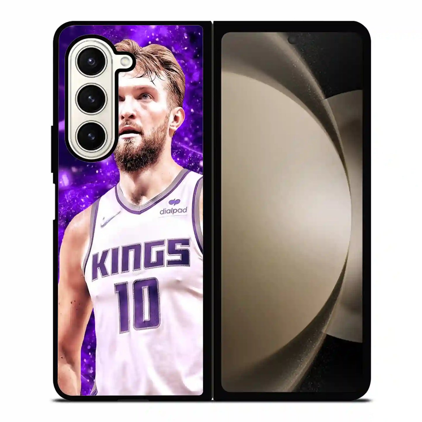 Domantas Sabonis Basketball Samsung Z6 Fold Case