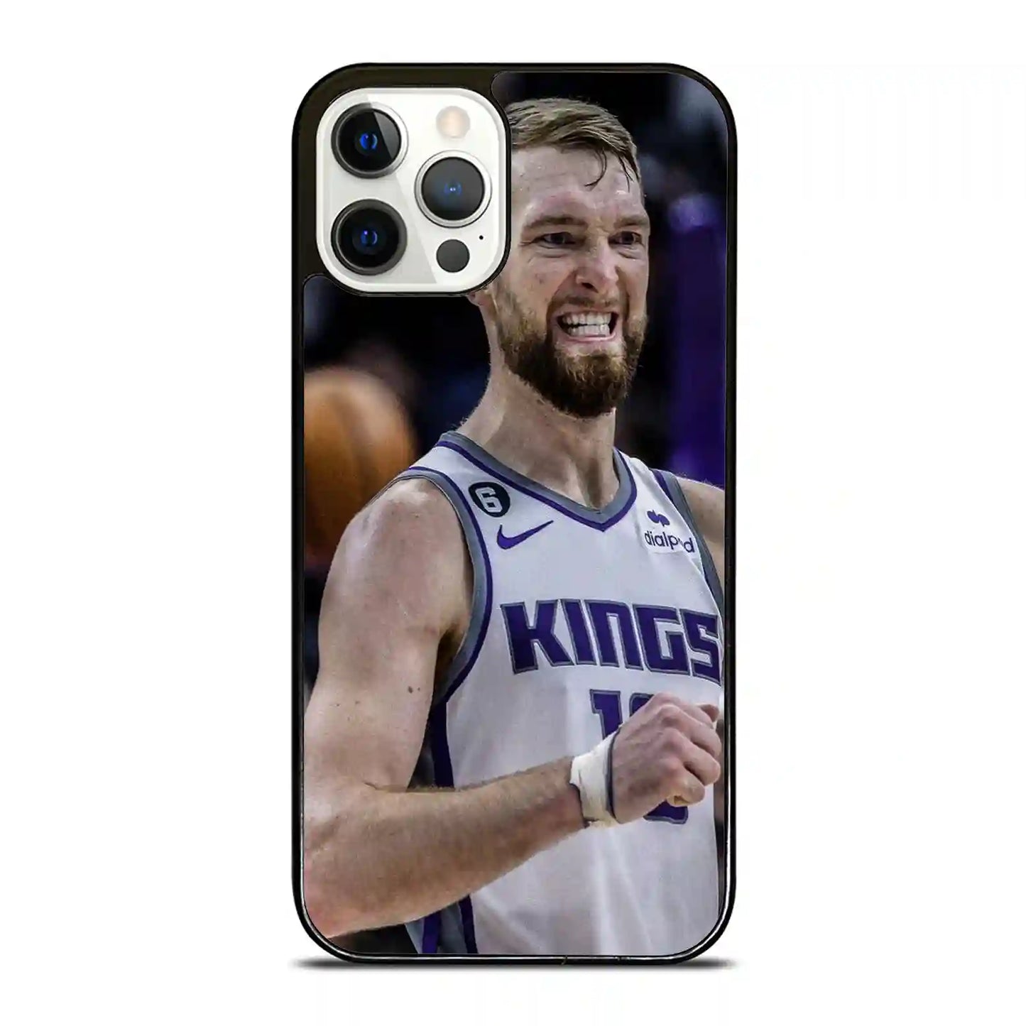 Domantas Sabonis Dark iPhone 12 Pro Case