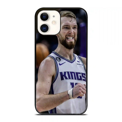 Domantas Sabonis Dark iPhone 12 Case