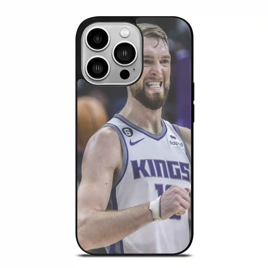 Domantas Sabonis Dark iPhone 14 Pro Case