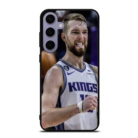 Domantas Sabonis Dark Samsung Galaxy S24 Plus Case