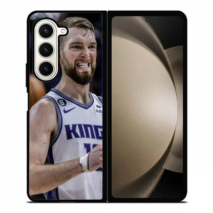 Domantas Sabonis Dark Samsung Z6 Fold Case