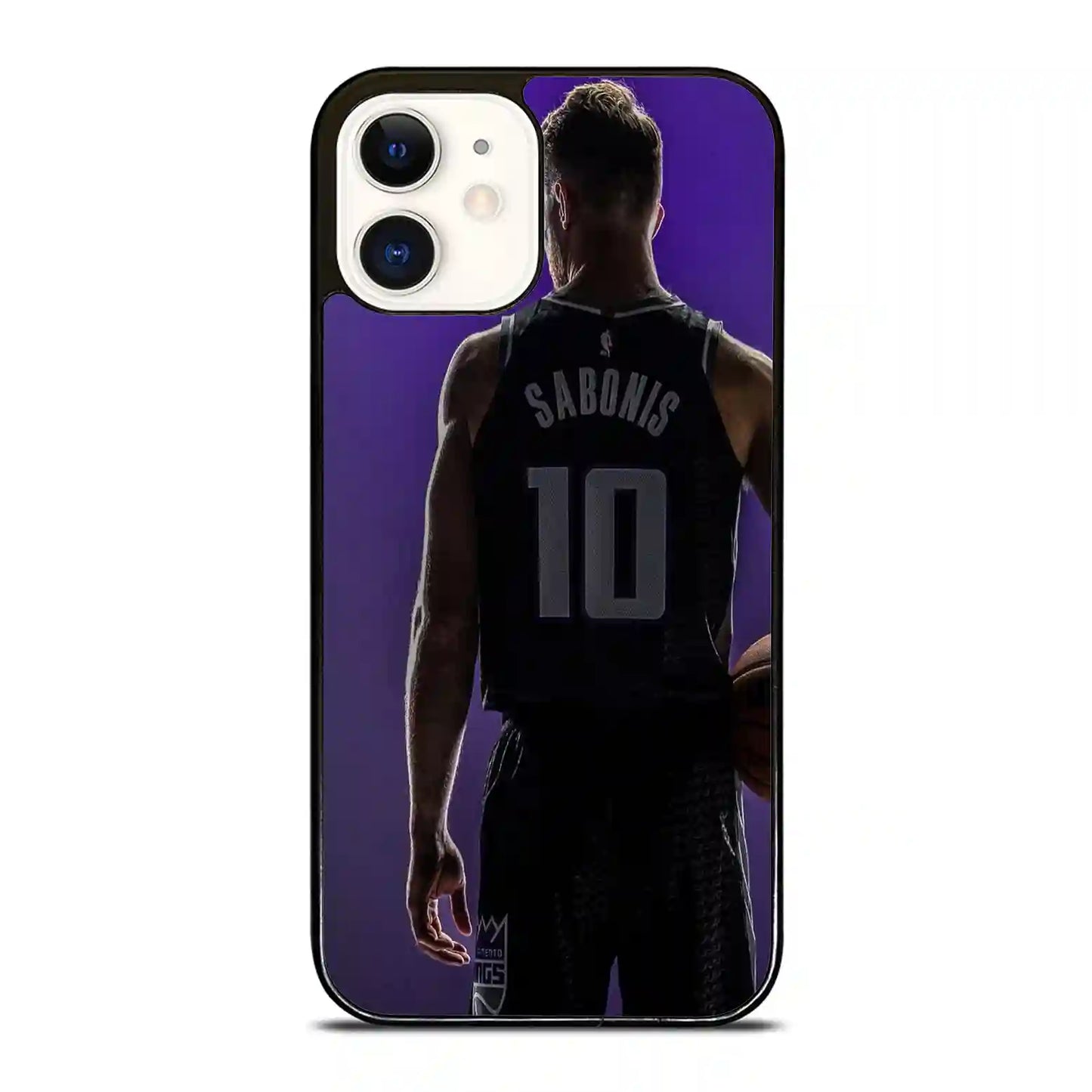 Domantas Sabonis iPhone 12 Case