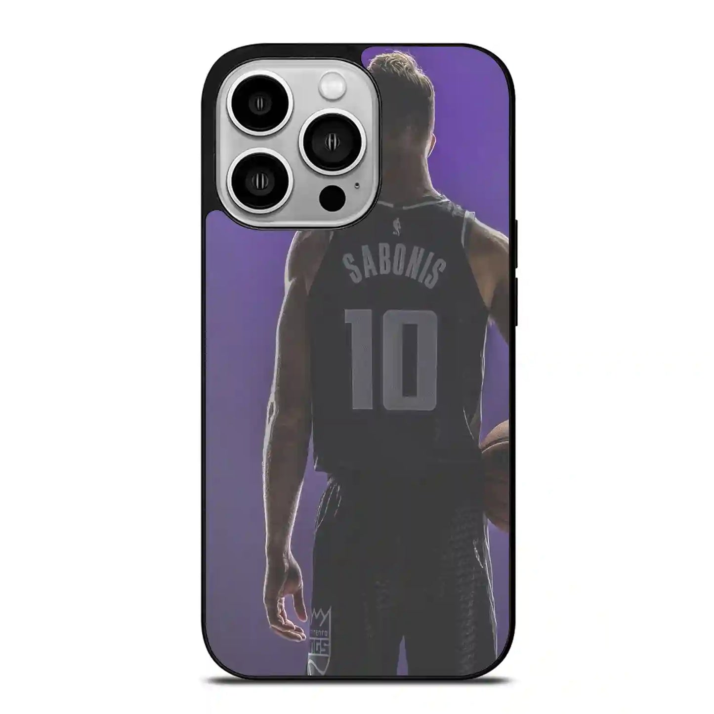 Domantas Sabonis iPhone 14 Pro Case