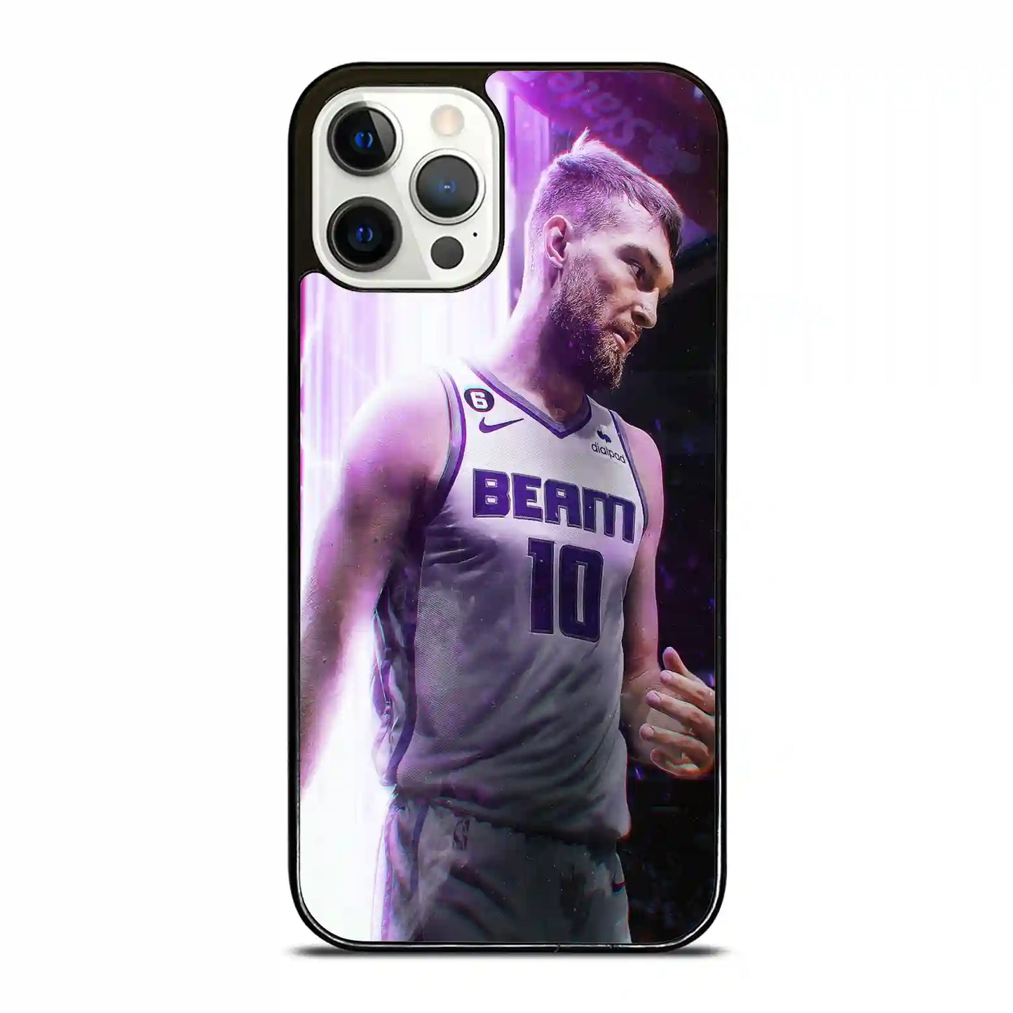 Domantas Sabonis Light iPhone 12 Pro Case