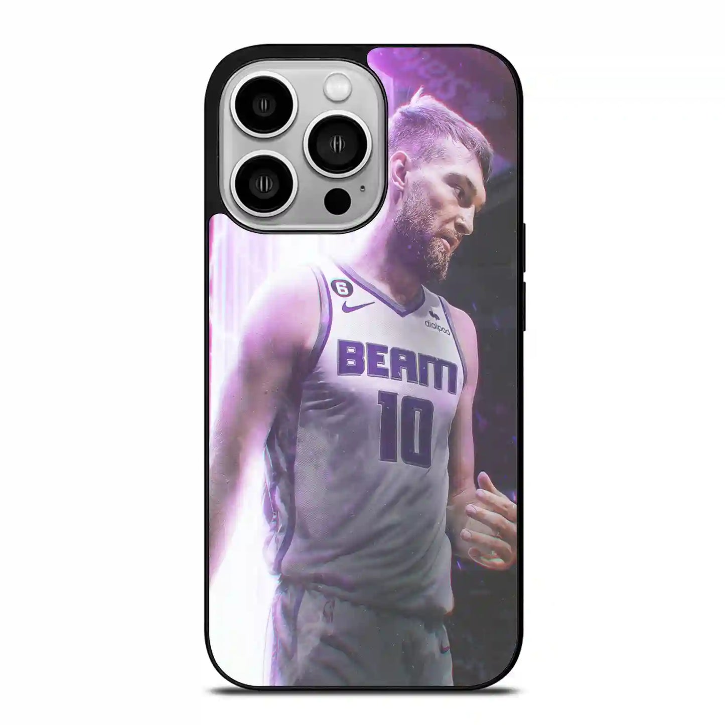 Domantas Sabonis Light iPhone 14 Pro Case