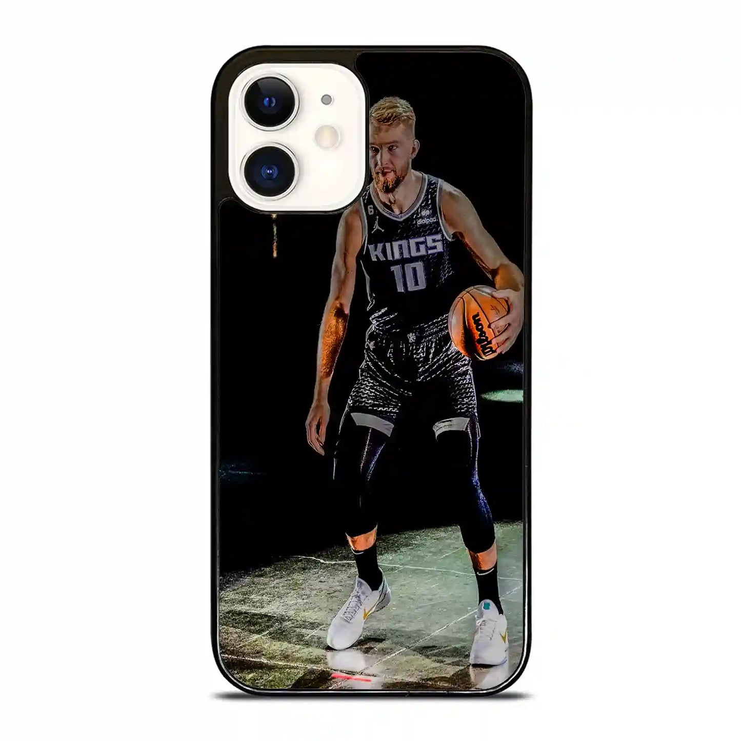 Domantas Sabonis Nba iPhone 12 Case