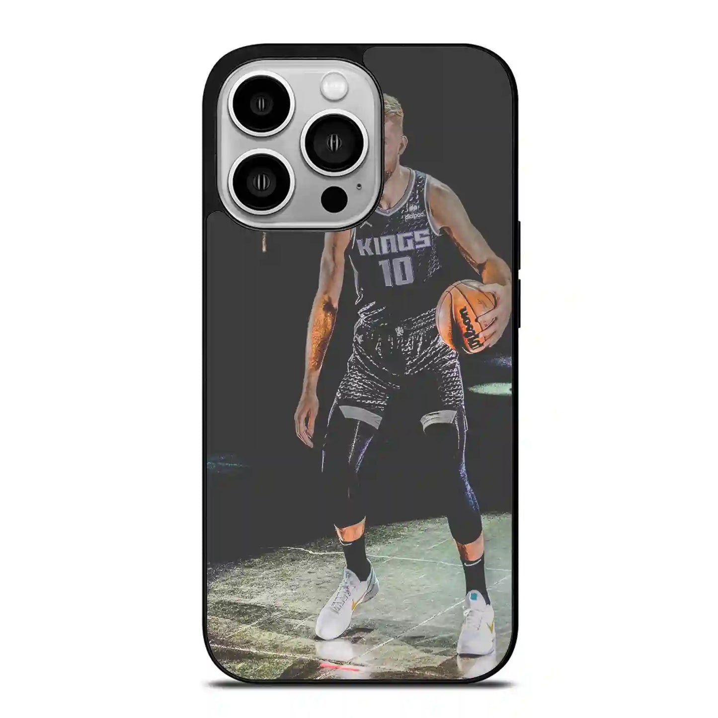 Domantas Sabonis Nba iPhone 14 Pro Case