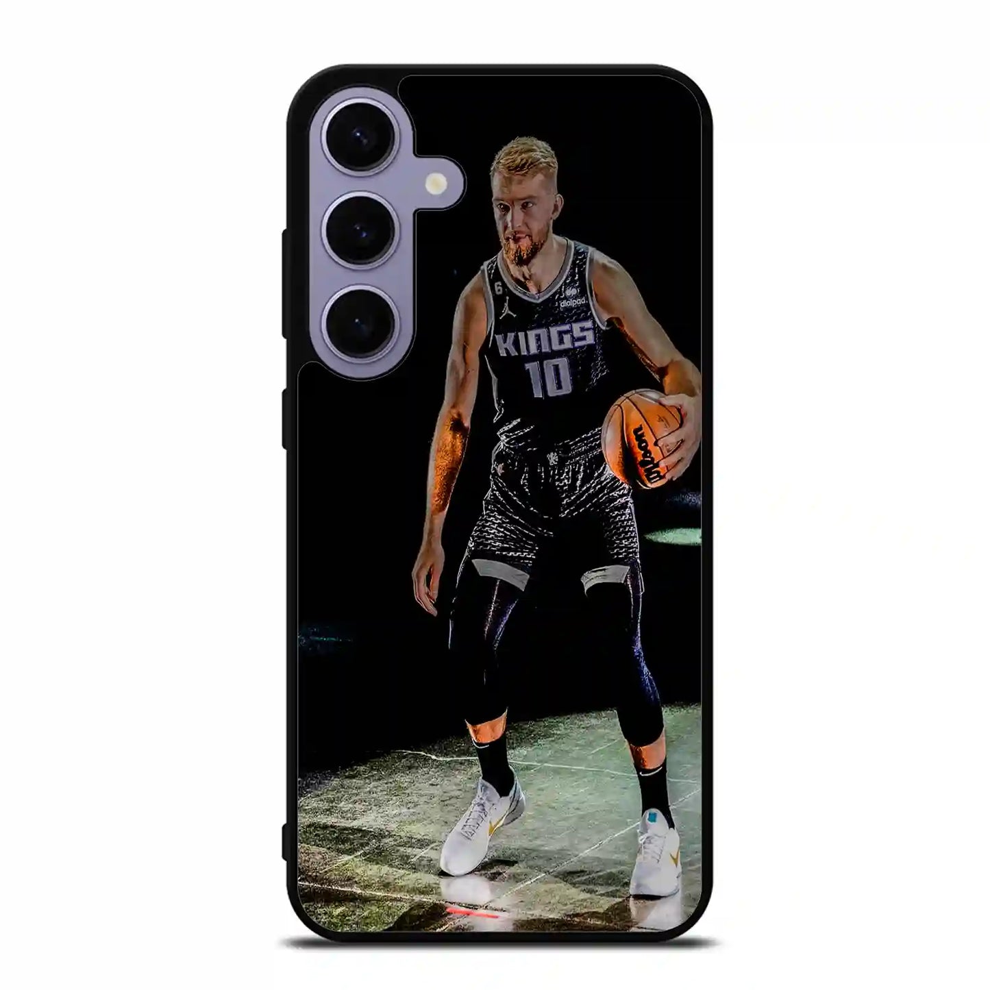 Domantas Sabonis Nba Samsung Galaxy S24 Plus Case