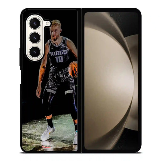 Domantas Sabonis Nba Samsung Z6 Fold Case