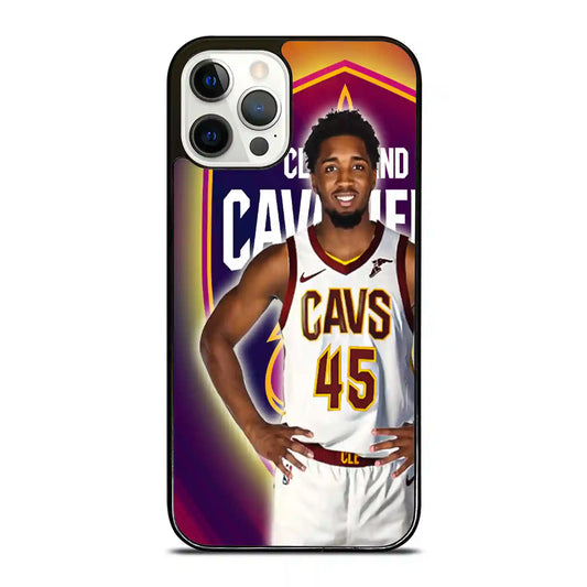 Donovan Mitchell Basketball iPhone 12 Pro Case