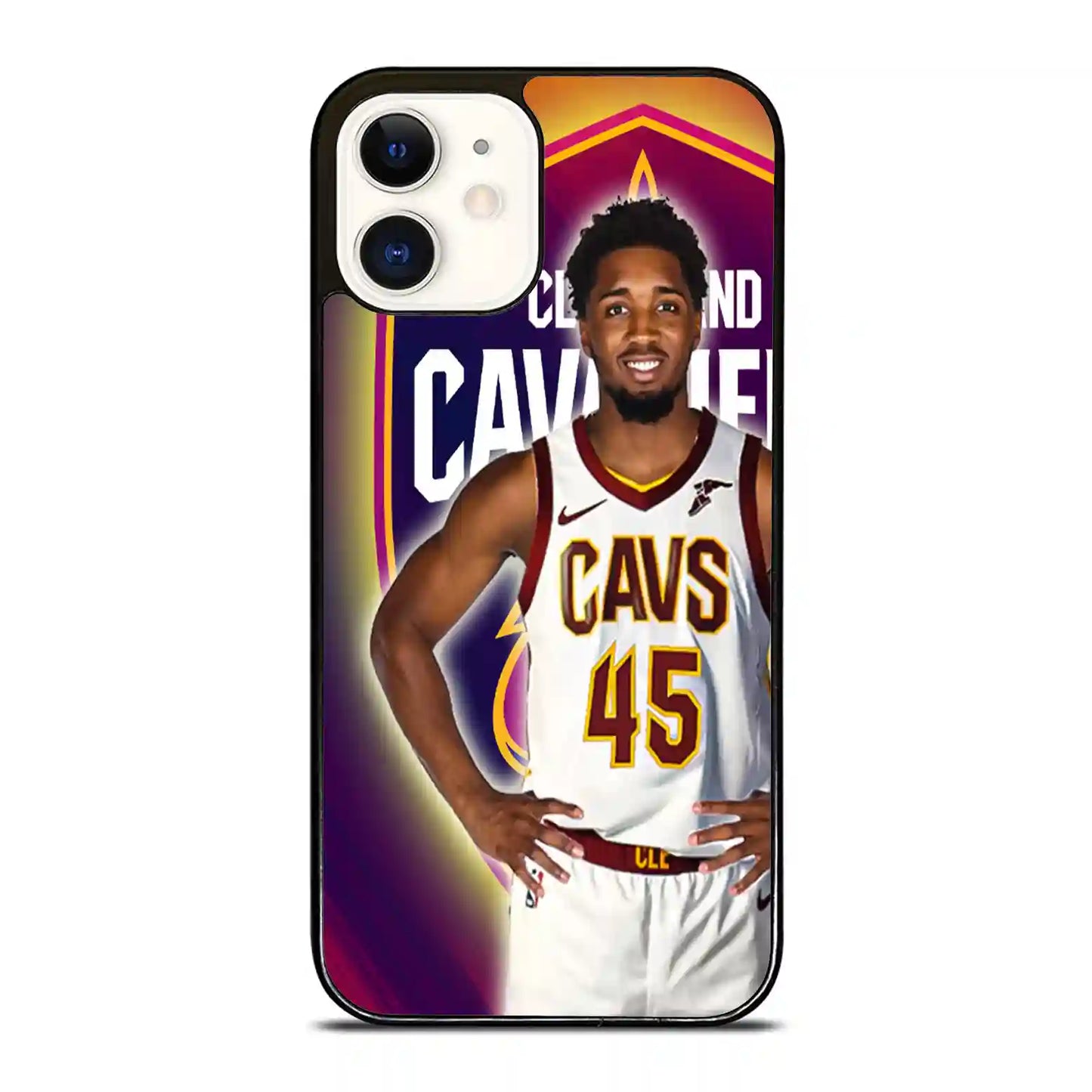 Donovan Mitchell Basketball iPhone 12 Case