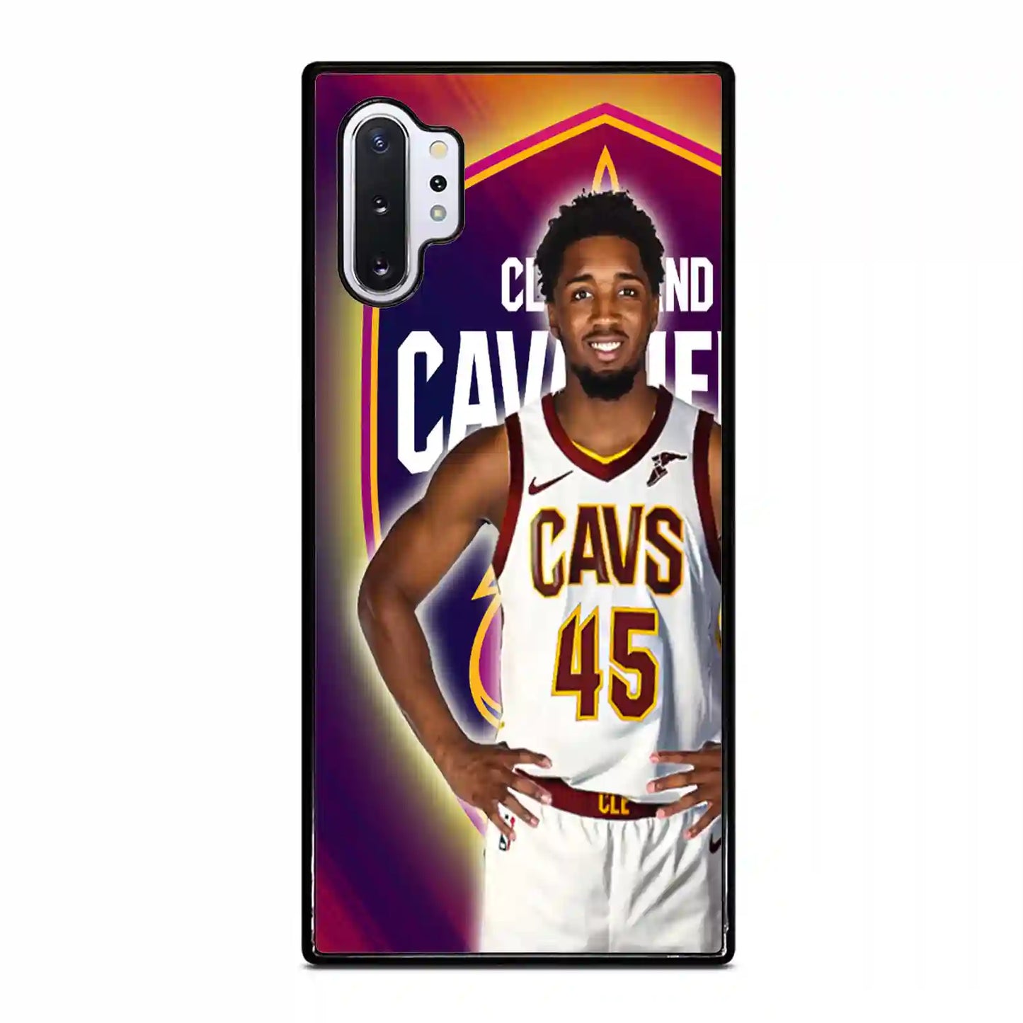 Donovan Mitchell Basketball Samsung Galaxy Note 10 Pro 5G Case