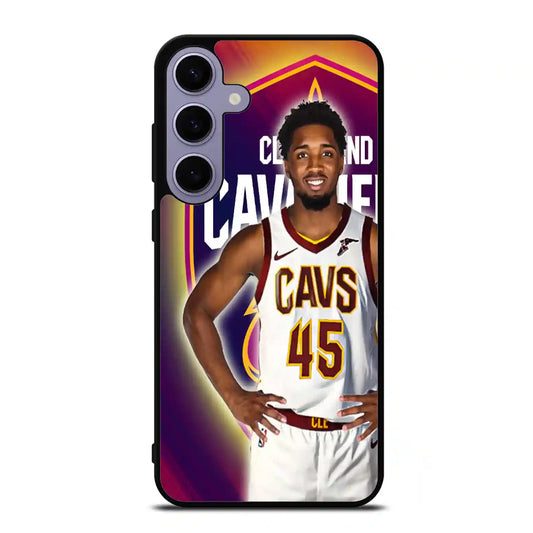 Donovan Mitchell Basketball Samsung Galaxy S24 Plus Case