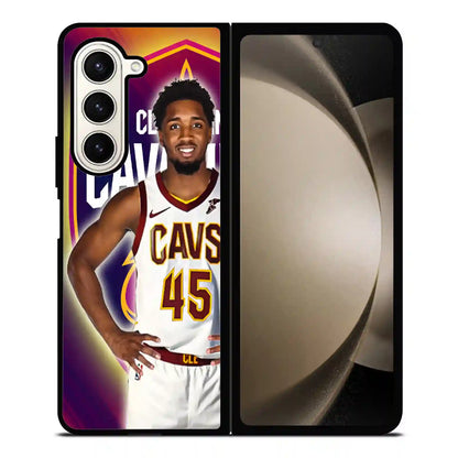 Donovan Mitchell Basketball Samsung Z6 Fold Case