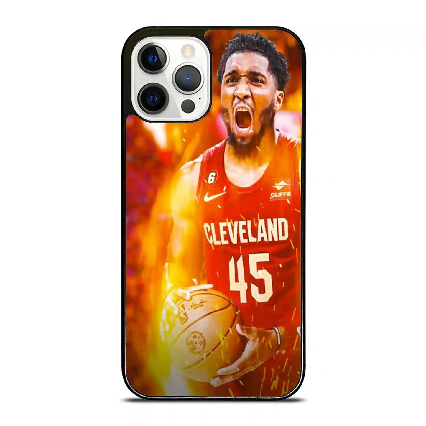 Donovan Mitchell Cavs Cleveland iPhone 12 Pro Case