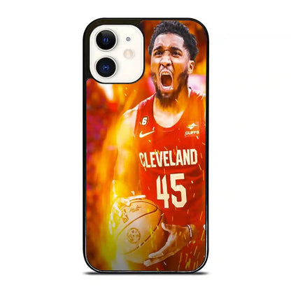 Donovan Mitchell Cavs Cleveland iPhone 12 Case