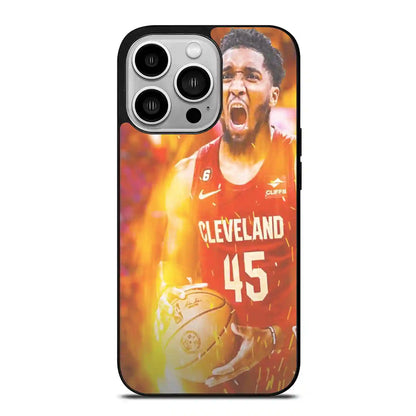 Donovan Mitchell Cavs Cleveland iPhone 14 Pro Case