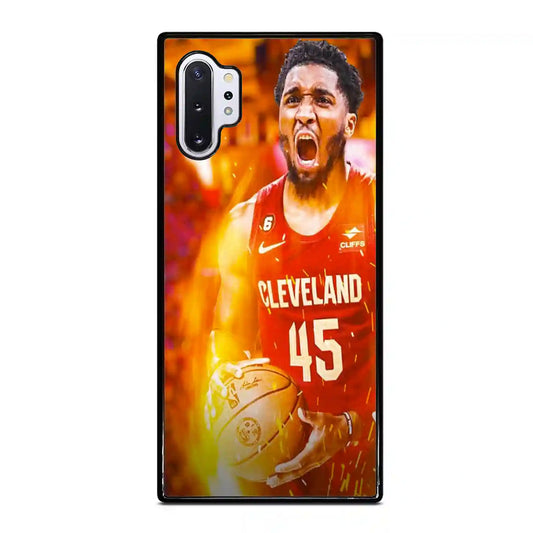 Donovan Mitchell Cavs Cleveland Samsung Galaxy Note 10 Pro 5G Case