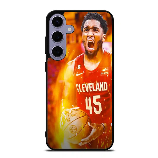 Donovan Mitchell Cavs Cleveland Samsung Galaxy S24 Plus Case