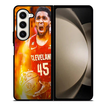 Donovan Mitchell Cavs Cleveland Samsung Z6 Fold Case