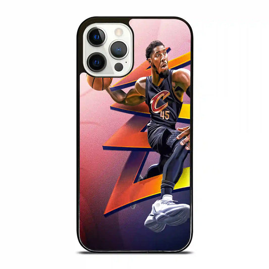 Donovan Mitchell Cavs iPhone 12 Pro Case