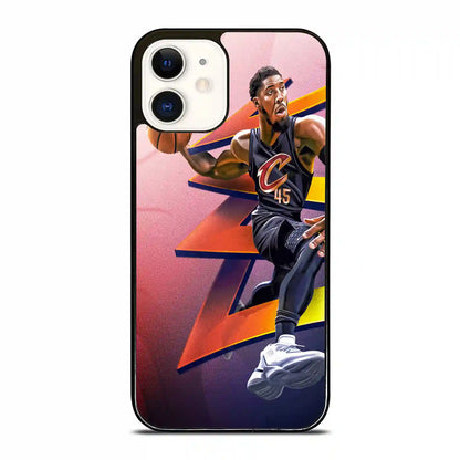 Donovan Mitchell Cavs iPhone 12 Case