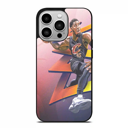 Donovan Mitchell Cavs iPhone 14 Pro Case