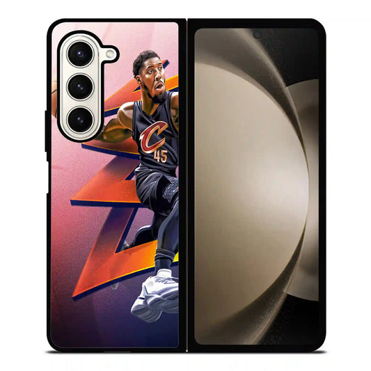 Donovan Mitchell Cavs Samsung Z6 Fold Case