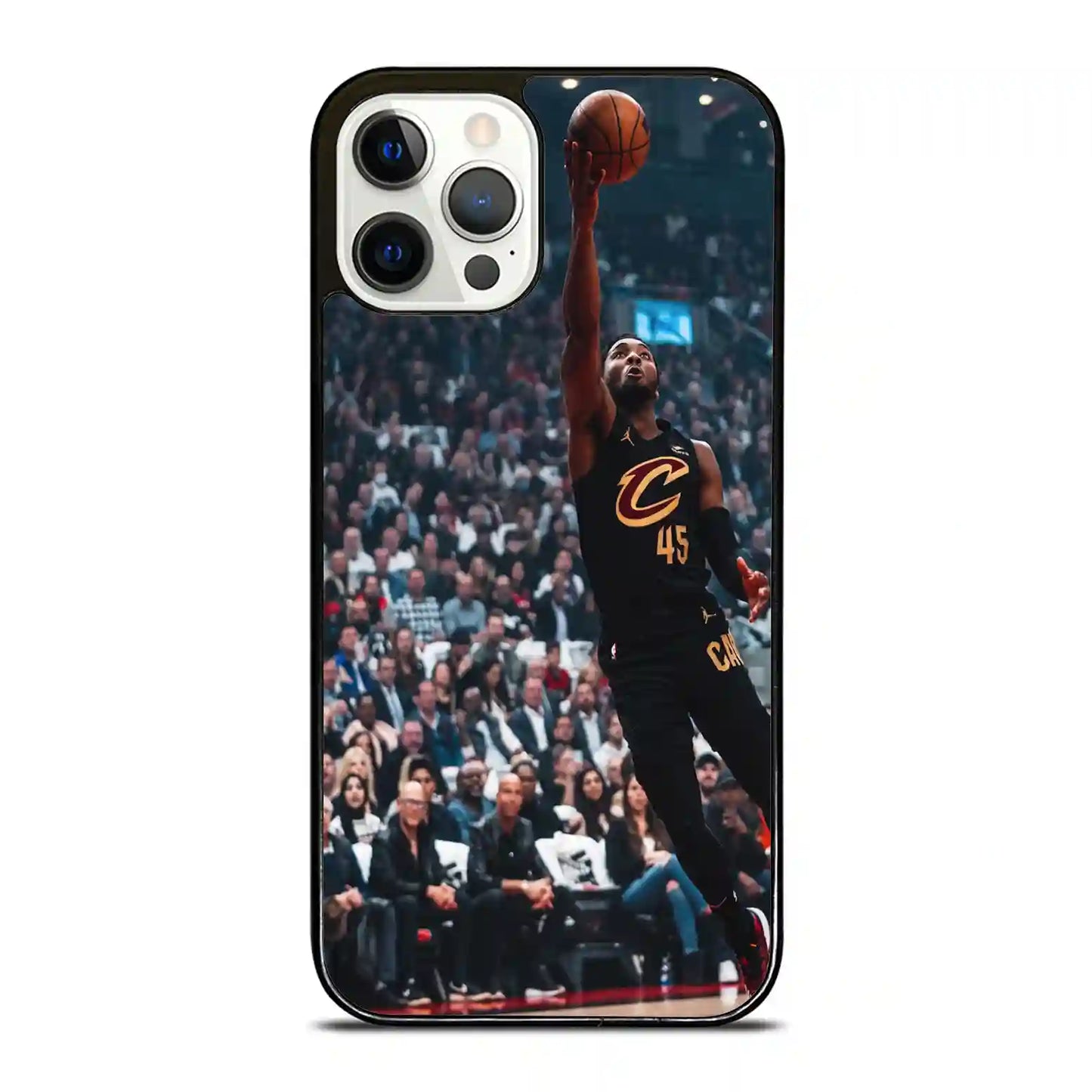 Donovan Mitchell Cleveland iPhone 12 Pro Case