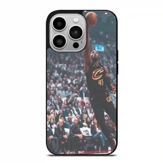 Donovan Mitchell Cleveland iPhone 14 Pro Case