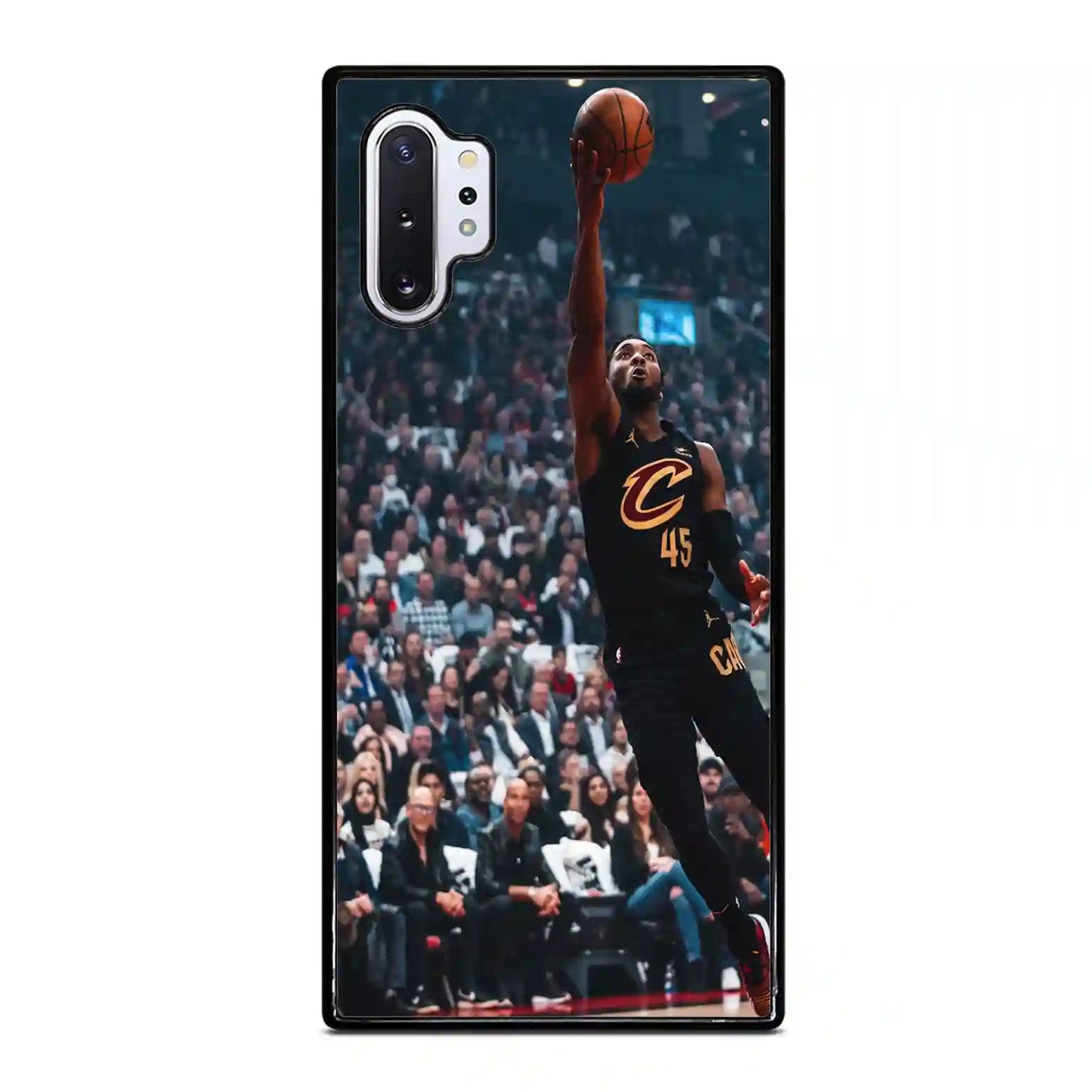 Donovan Mitchell Cleveland Samsung Galaxy Note 10 Pro 5G Case