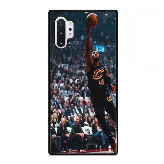 Donovan Mitchell Cleveland Samsung Galaxy Note 10 Pro 5G Case