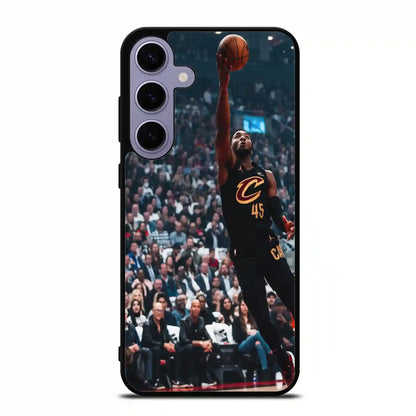 Donovan Mitchell Cleveland Samsung Galaxy S24 Plus Case