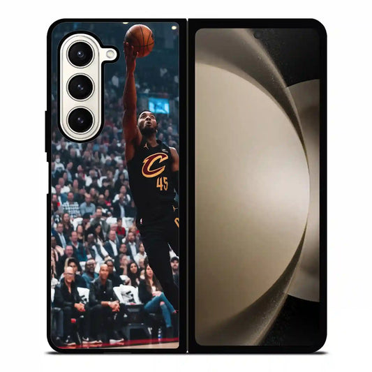 Donovan Mitchell Cleveland Samsung Z6 Fold Case