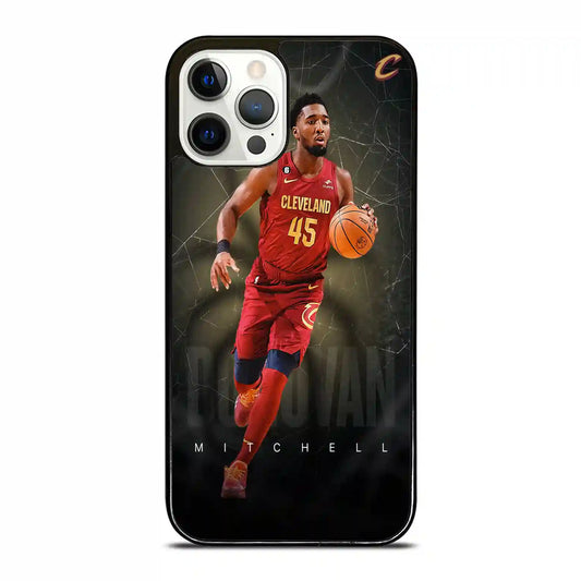 Donovan Mitchell iPhone 12 Pro Case