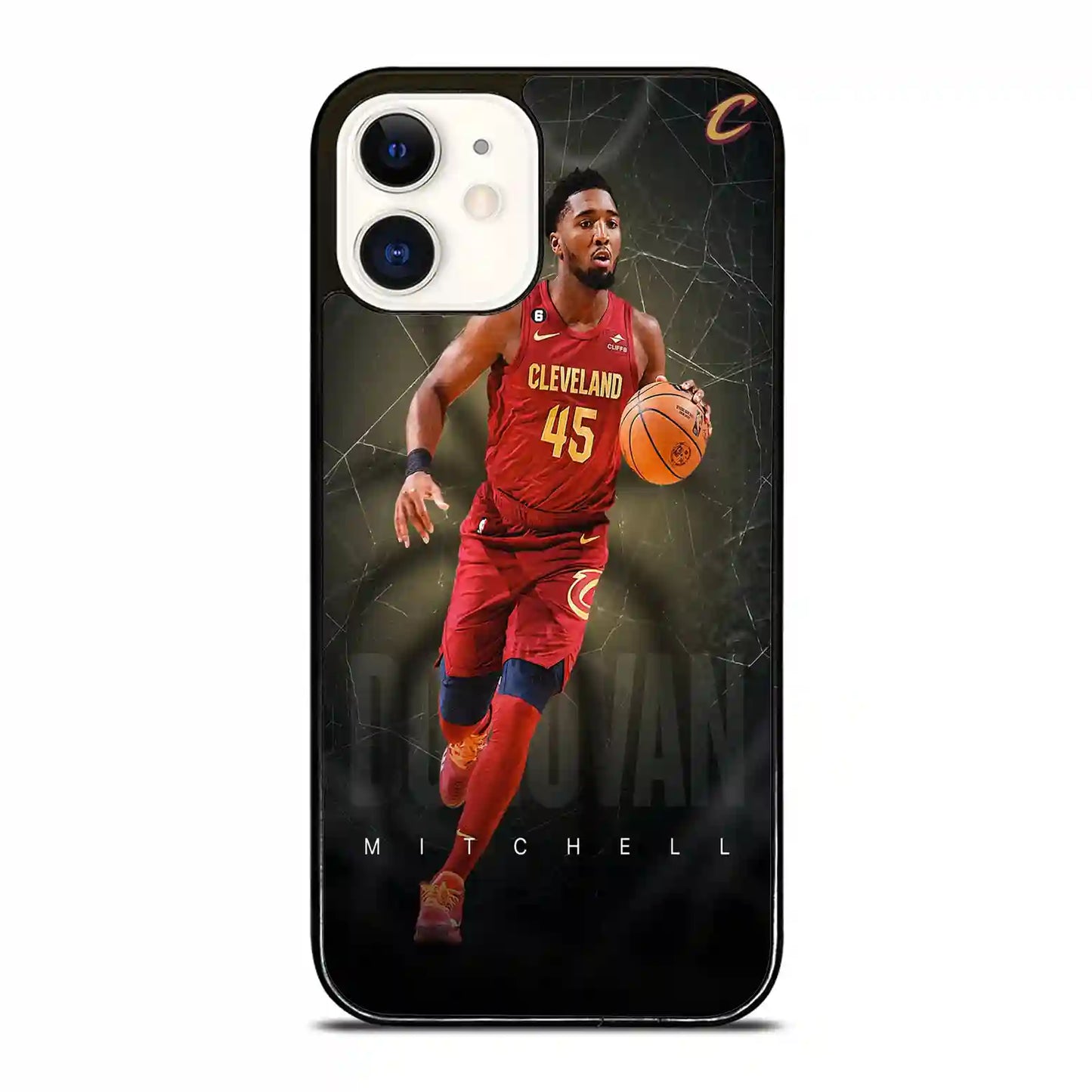 Donovan Mitchell iPhone 12 Case