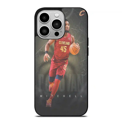 Donovan Mitchell iPhone 14 Pro Case