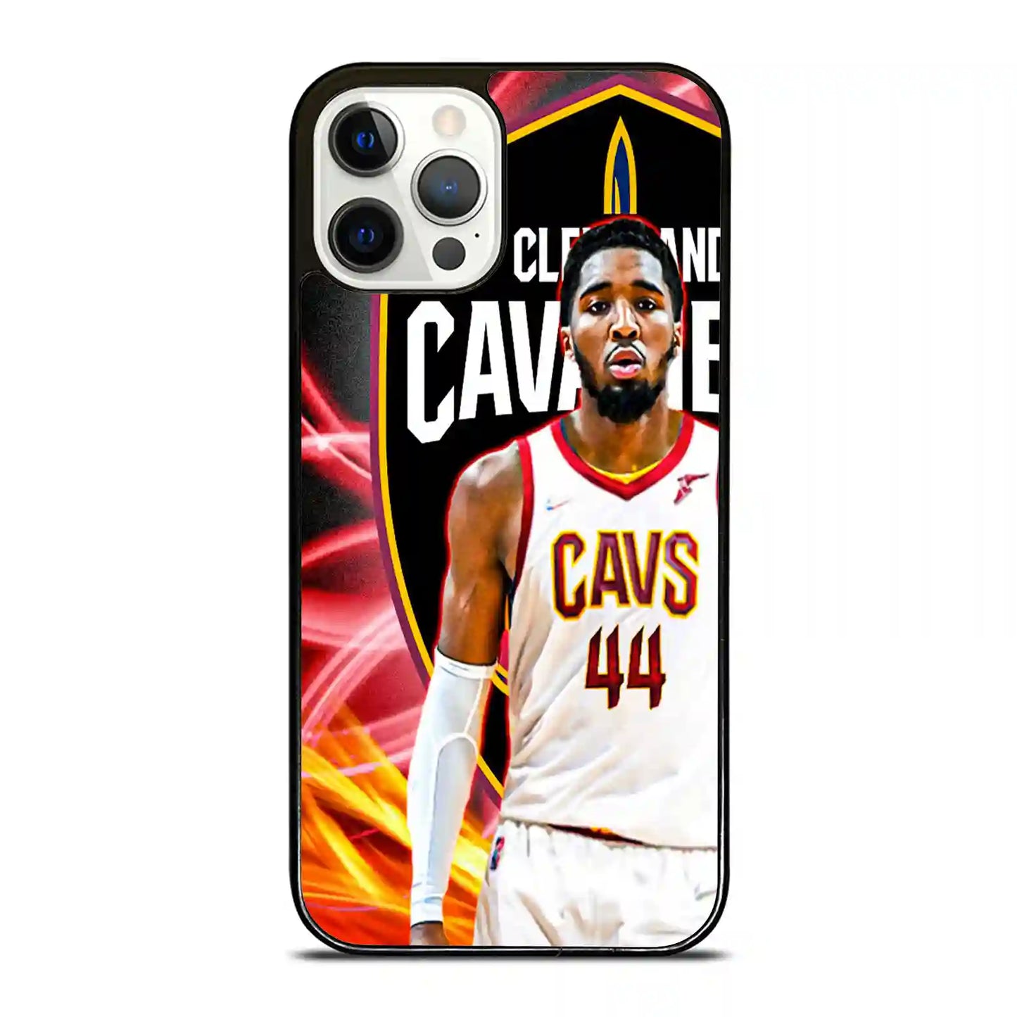 Donovan Mitchell Nba Cavs iPhone 12 Pro Case