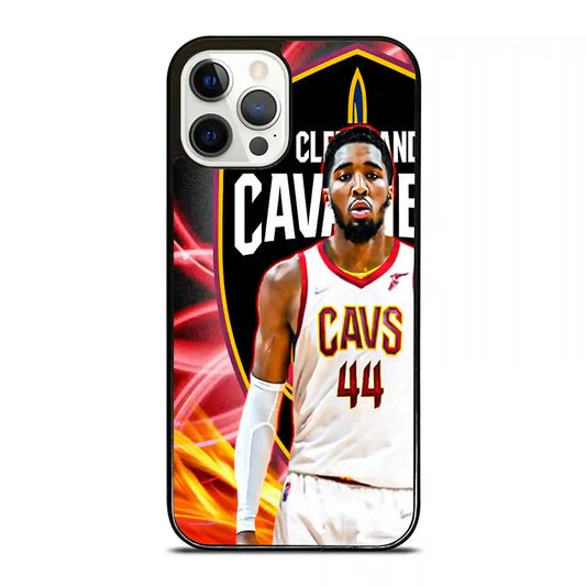 Donovan Mitchell Nba Cavs iPhone 12 Pro Case