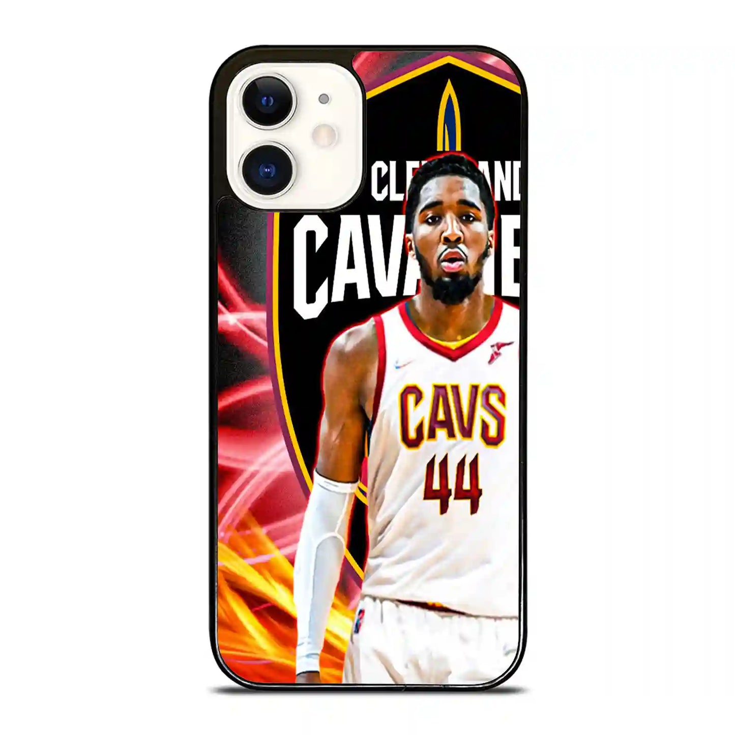 Donovan Mitchell Nba Cavs iPhone 12 Case