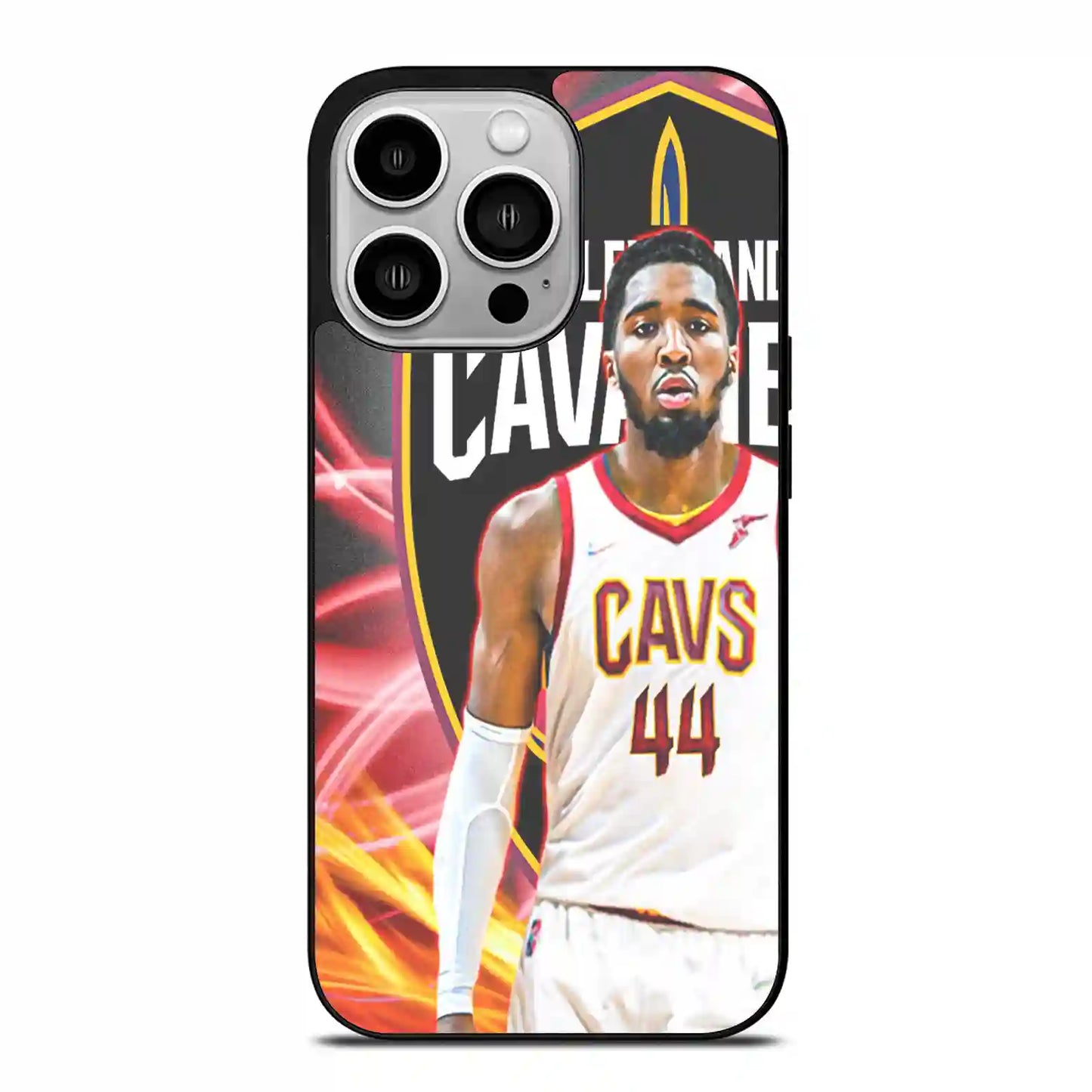 Donovan Mitchell Nba Cavs iPhone 14 Pro Case