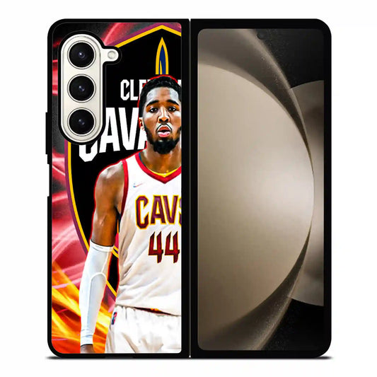 Donovan Mitchell Nba Cavs Samsung Z6 Fold Case