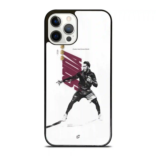 Donovan Mitchell Nba iPhone 12 Pro Case