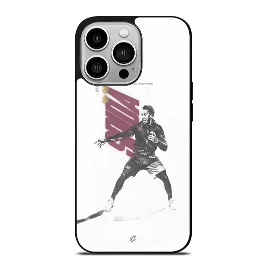 Donovan Mitchell Nba iPhone 14 Pro Case