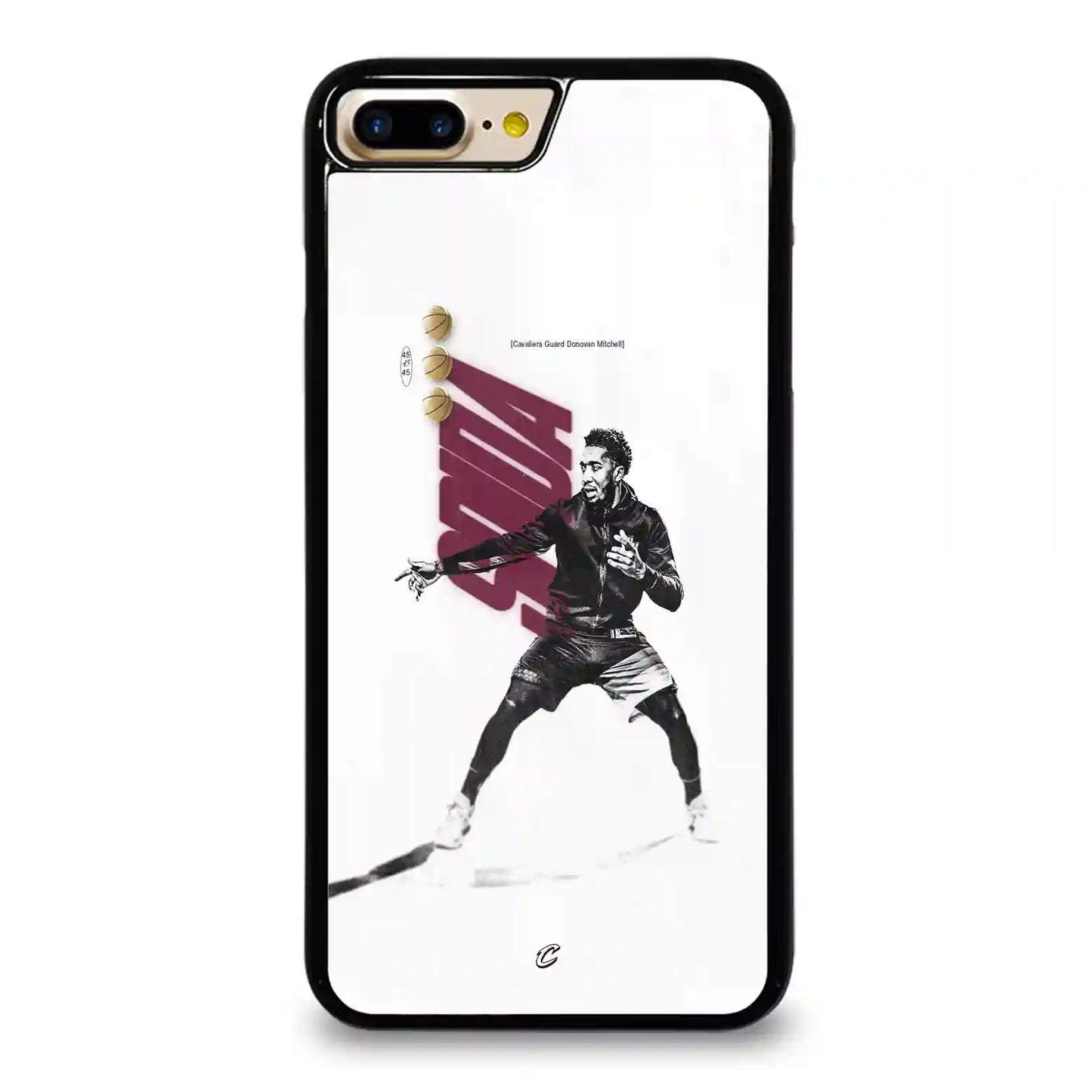 Donovan Mitchell Nba iPhone 7-8 Plus Case