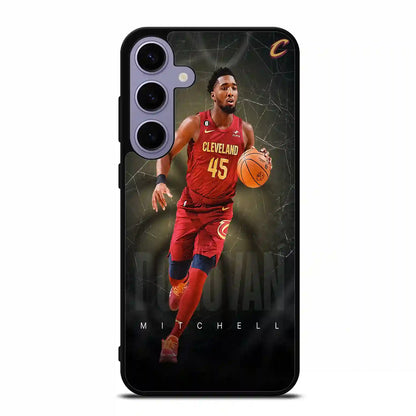 Donovan Mitchell Samsung Galaxy S24 Plus Case